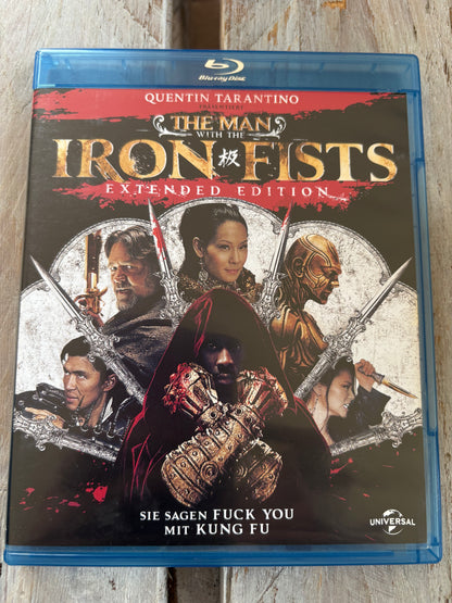 The Man With The Iron Fists - Extended Edition [Blu-ray] FSK18