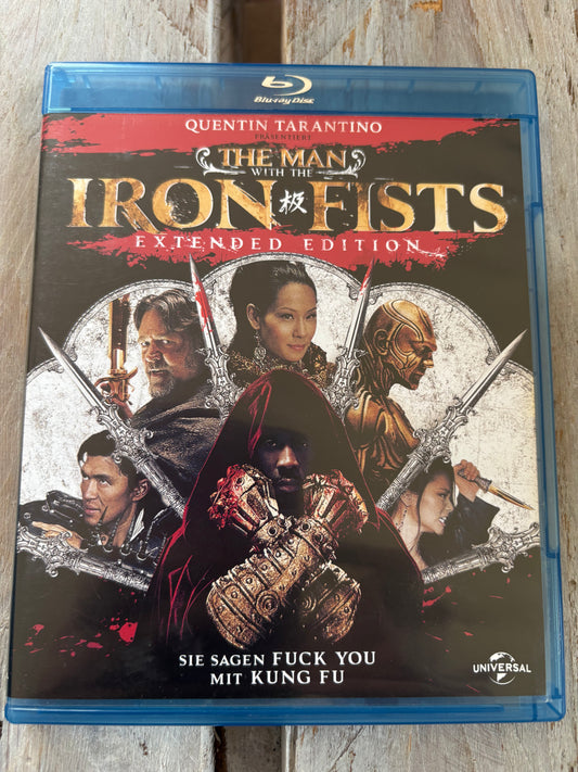 The Man With The Iron Fists - Extended Edition [Blu-ray] FSK18