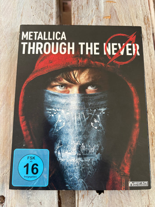 METALLICA - Through the Never [Blu-ray]