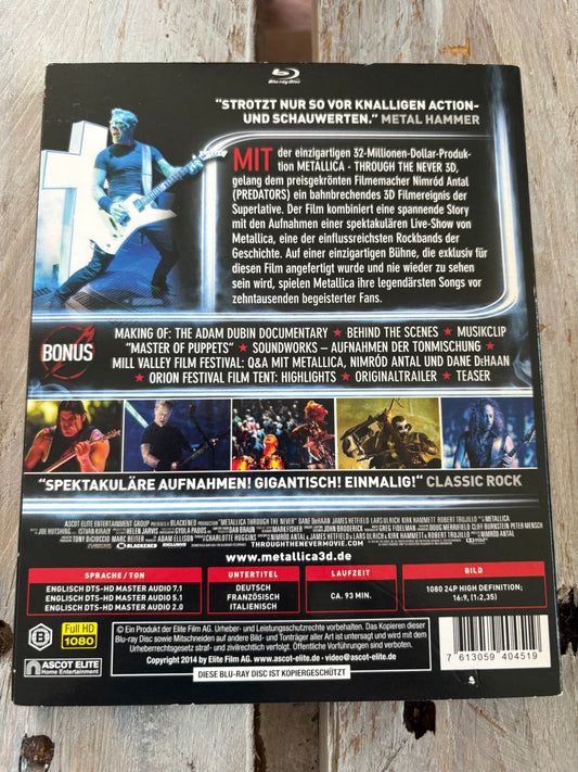 METALLICA - Through the Never [Blu-ray]