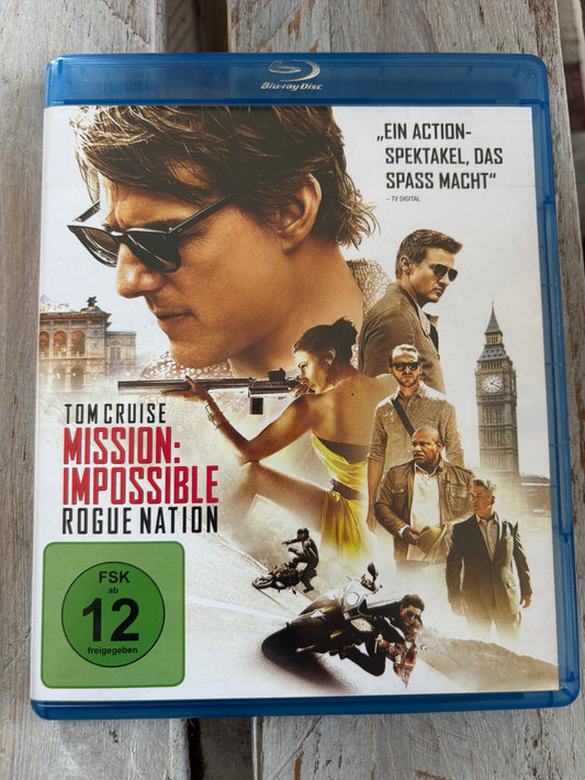 Mission Impossible: Rogue Nation [Blu-ray]