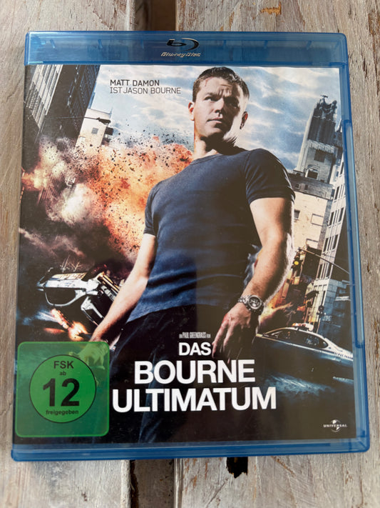 Das Bourne Ultimatum [Blu-ray]