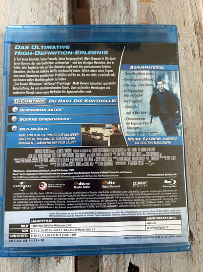 Das Bourne Ultimatum [Blu-ray]