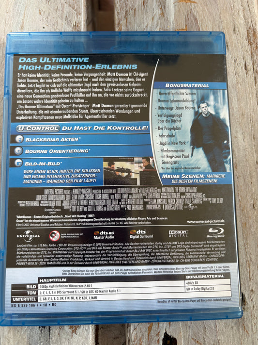 Das Bourne Ultimatum [Blu-ray]