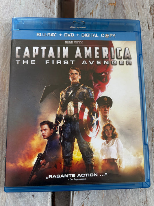 Captain America - The First Avenger [Blu-ray]