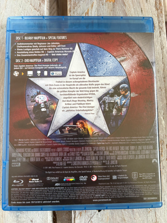 Captain America - The First Avenger [Blu-ray]