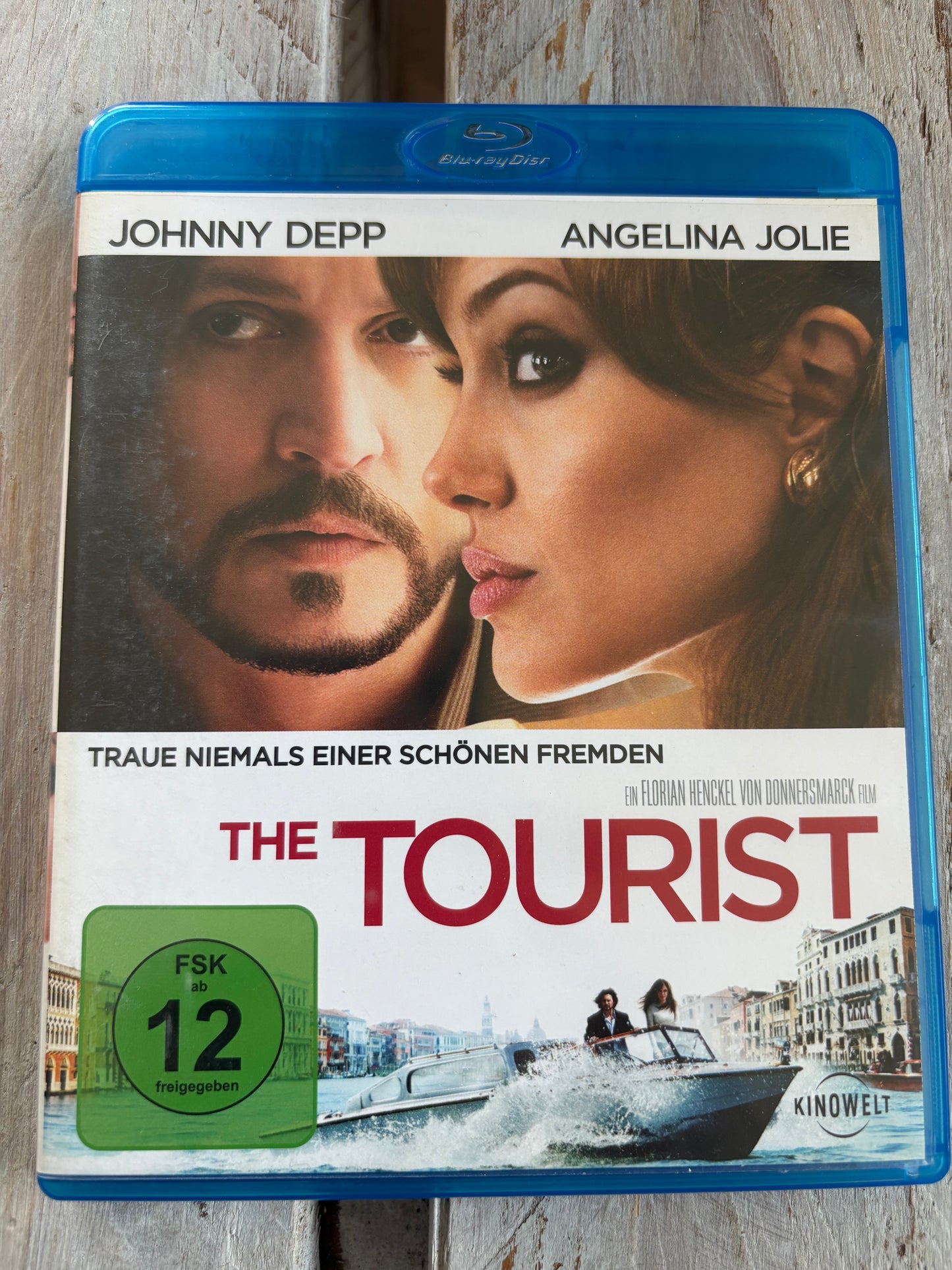 The Tourist [Blu-ray]
