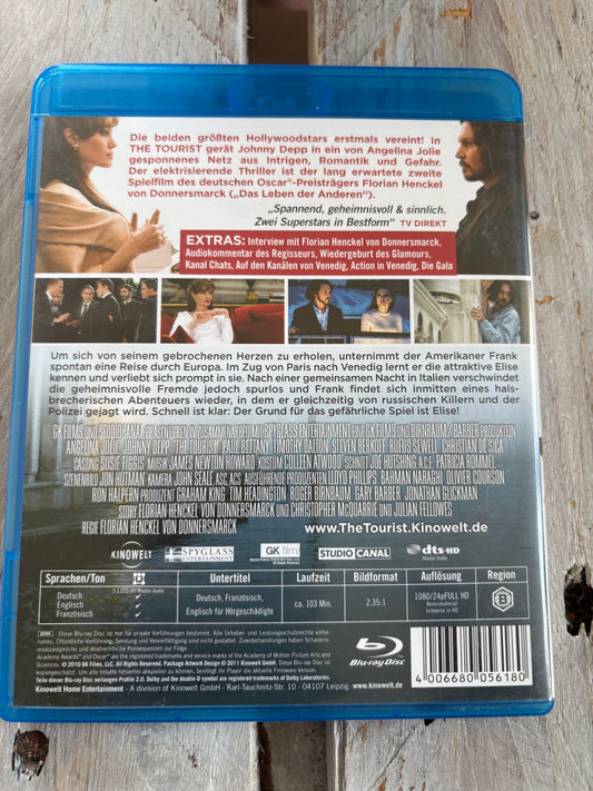 The Tourist [Blu-ray]