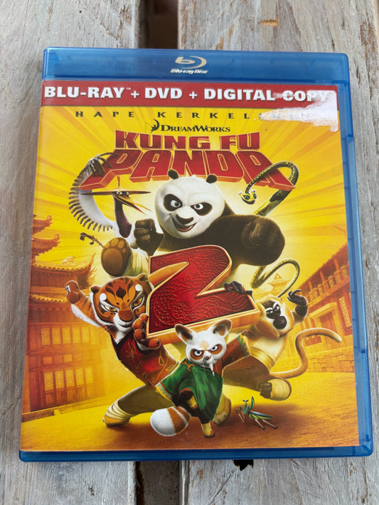 Kung Fu Panda 2 [Blu-ray]