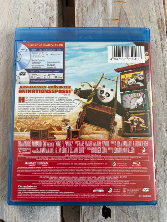 Kung Fu Panda 2 [Blu-ray]