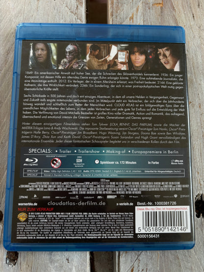 Cloud Atlas [Blu-ray]