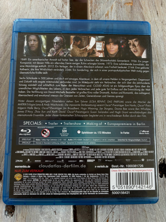 Cloud Atlas [Blu-ray]