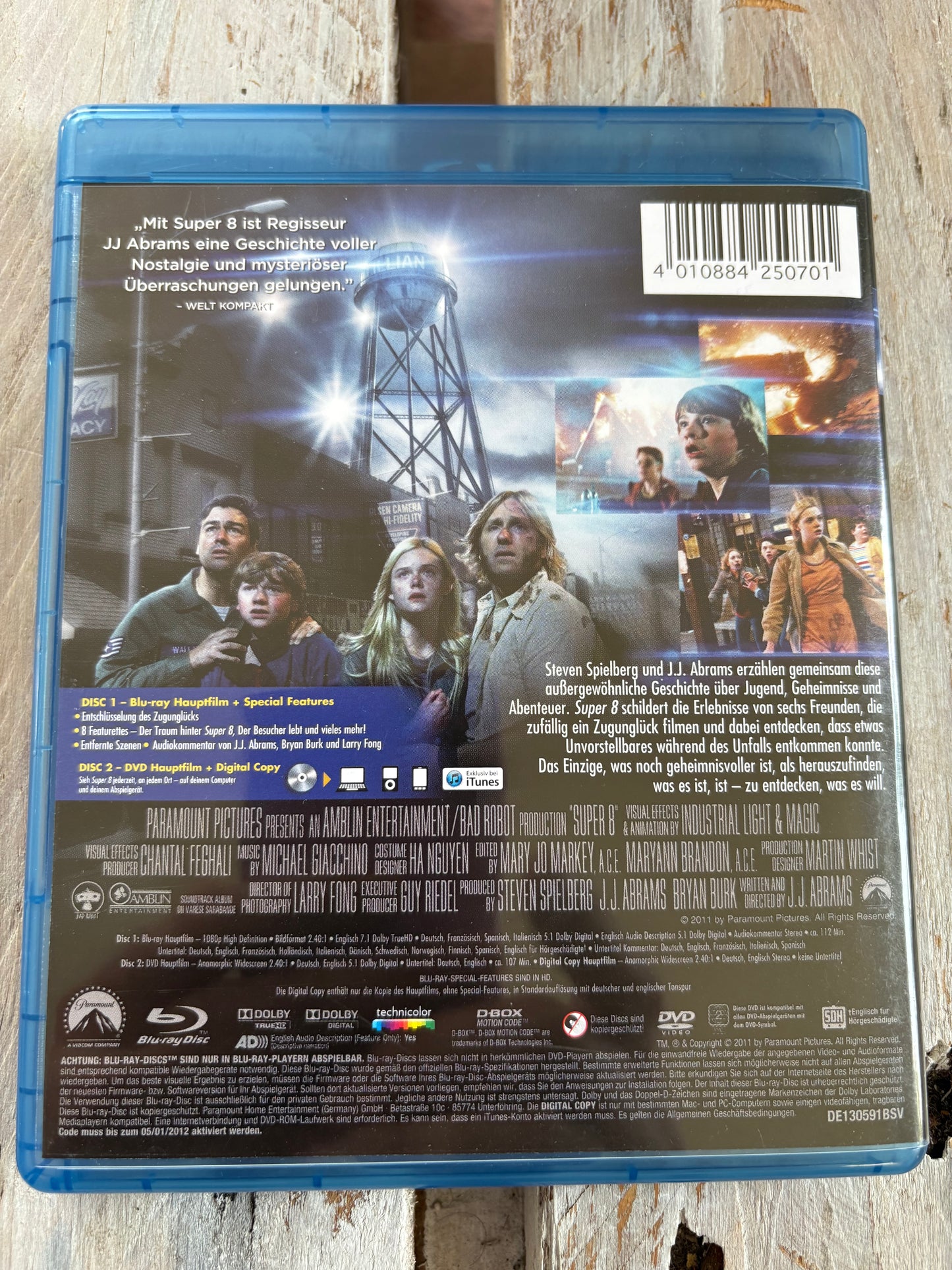 Super 8 [nur Blu-ray]