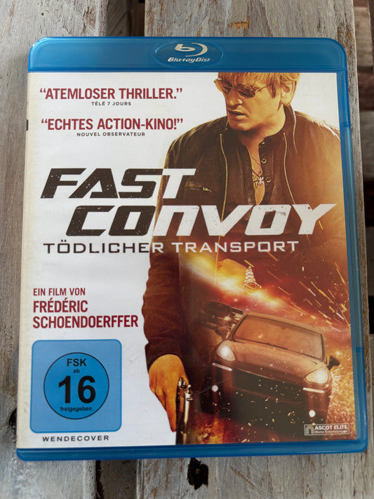 Fast Convoy [Blu-ray]