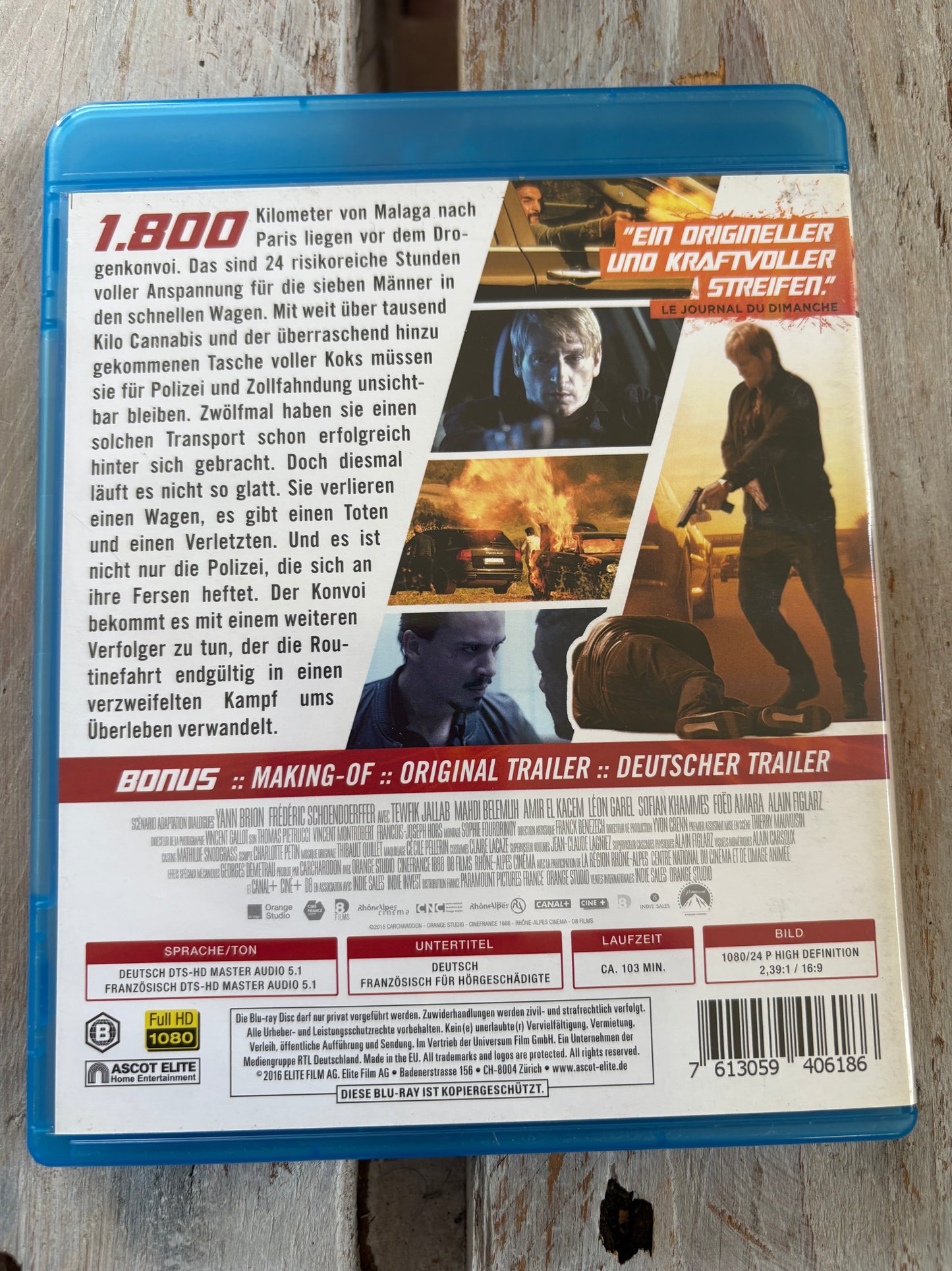 Fast Convoy [Blu-ray]