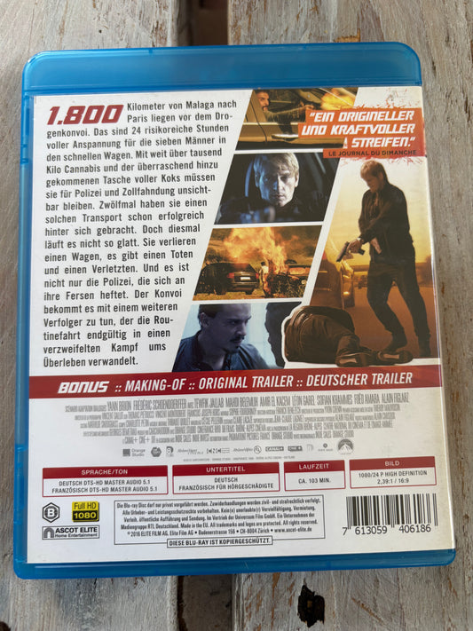 Fast Convoy [Blu-ray]