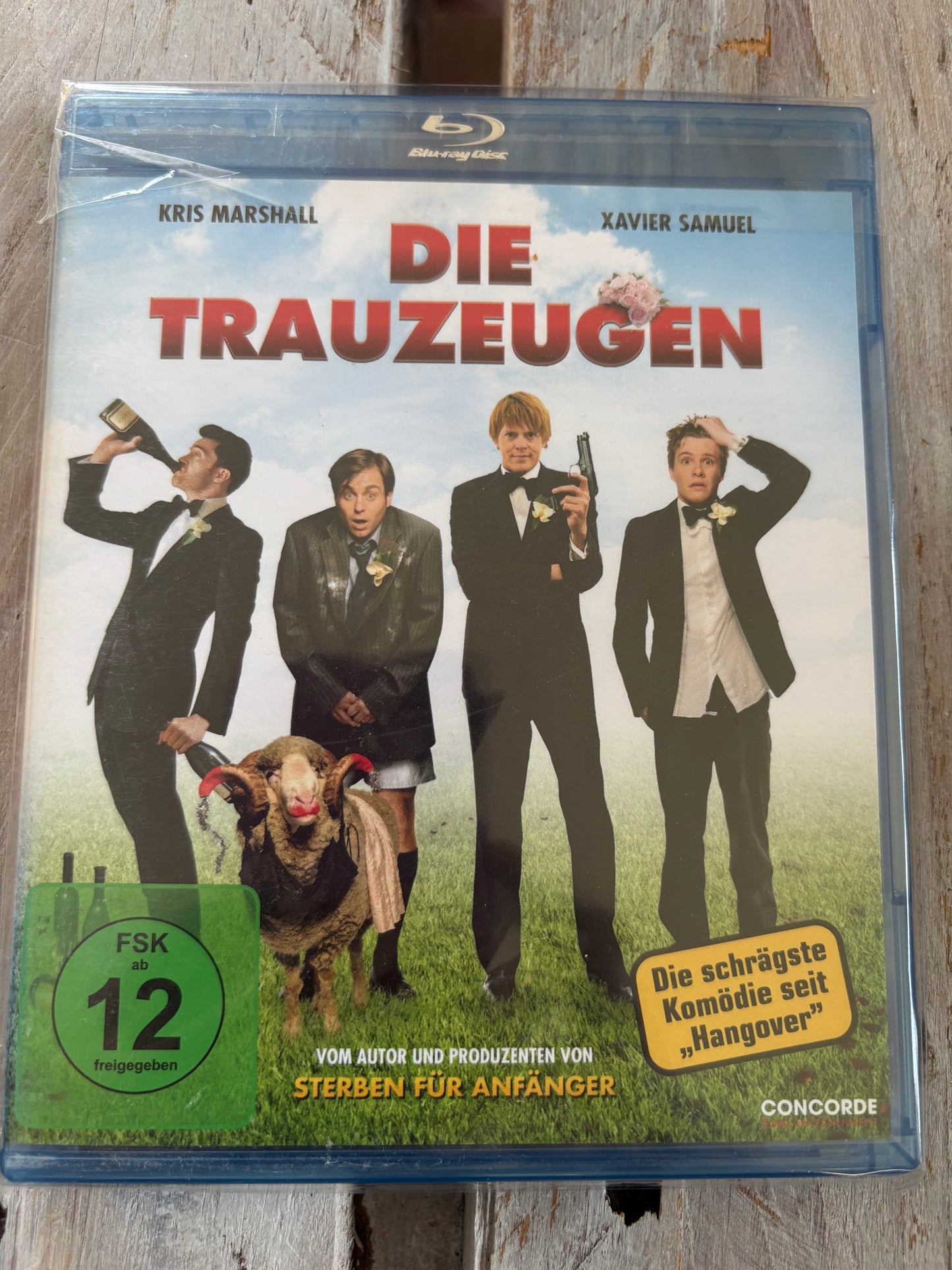 Die Trauzeugen [Blu-ray]