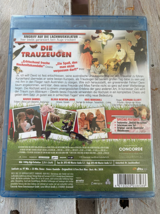 Die Trauzeugen [Blu-ray]