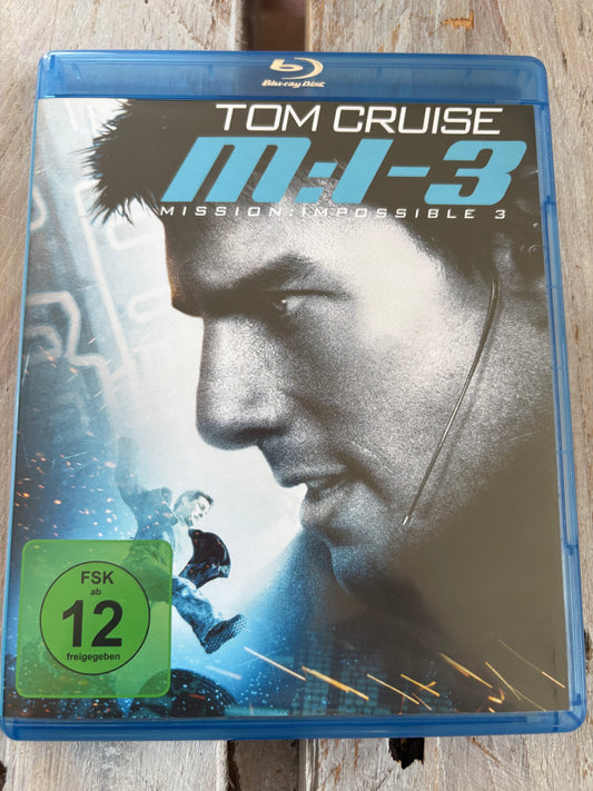 Mission: Impossible 3 [Blu-ray]