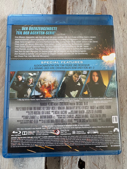 Mission: Impossible 3 [Blu-ray]