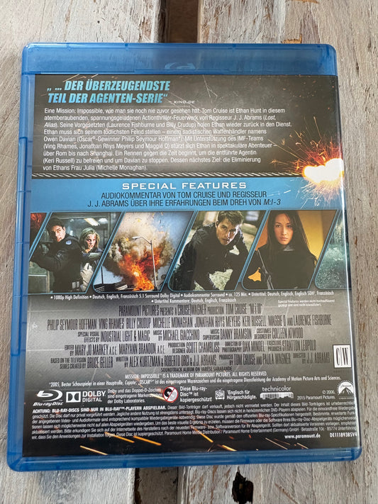 Mission: Impossible 3 [Blu-ray]