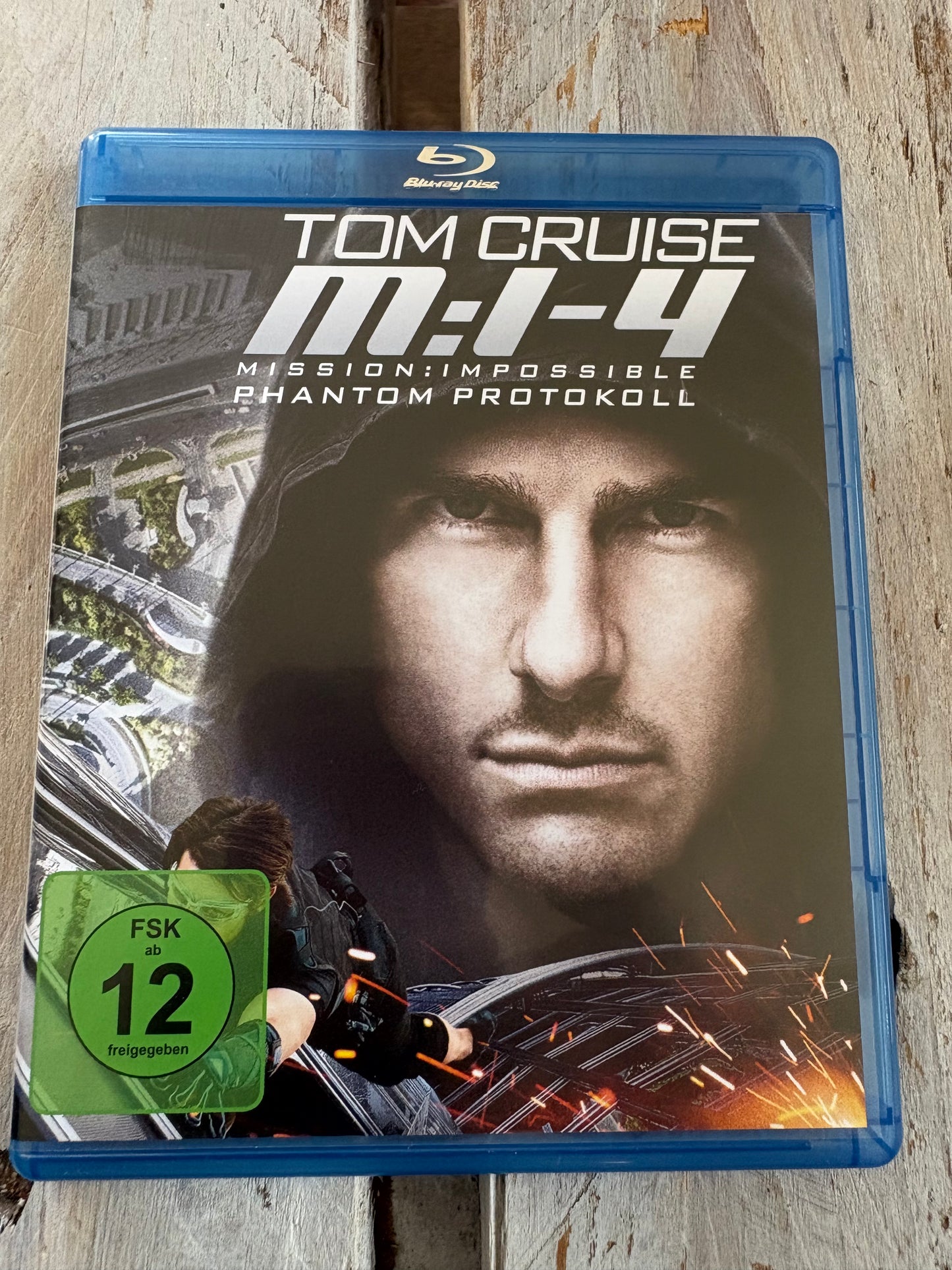 Mission: Impossible 4 - Phantom Protokoll [Blu-ray]