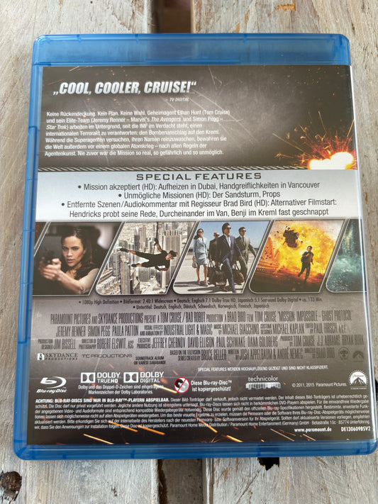 Mission: Impossible 4 - Phantom Protokoll [Blu-ray]