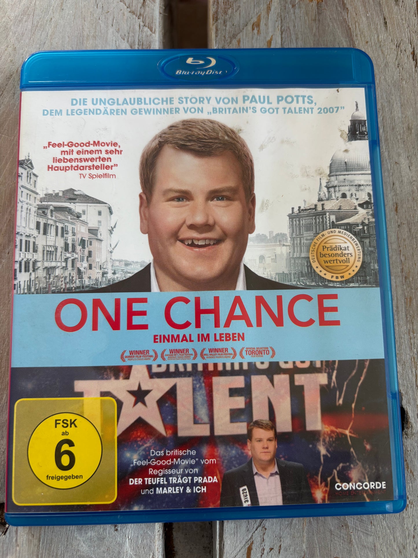 One Chance: Einmal im Leben (Blu-ray)