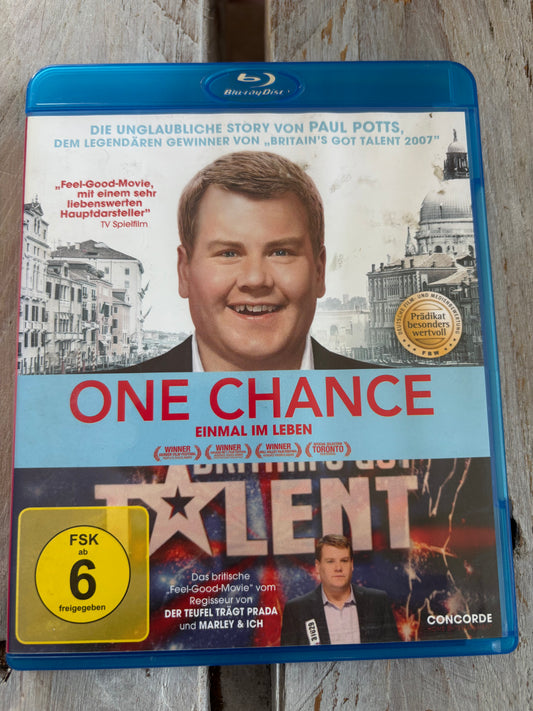 One Chance: Einmal im Leben (Blu-ray)