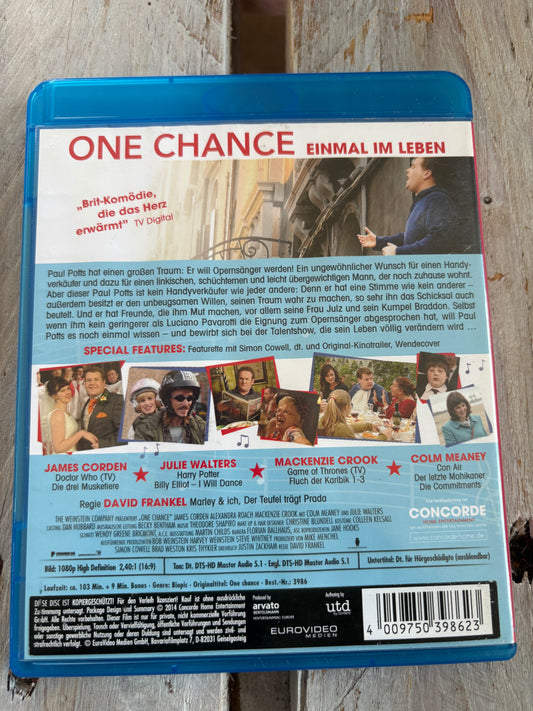 One Chance: Einmal im Leben (Blu-ray)