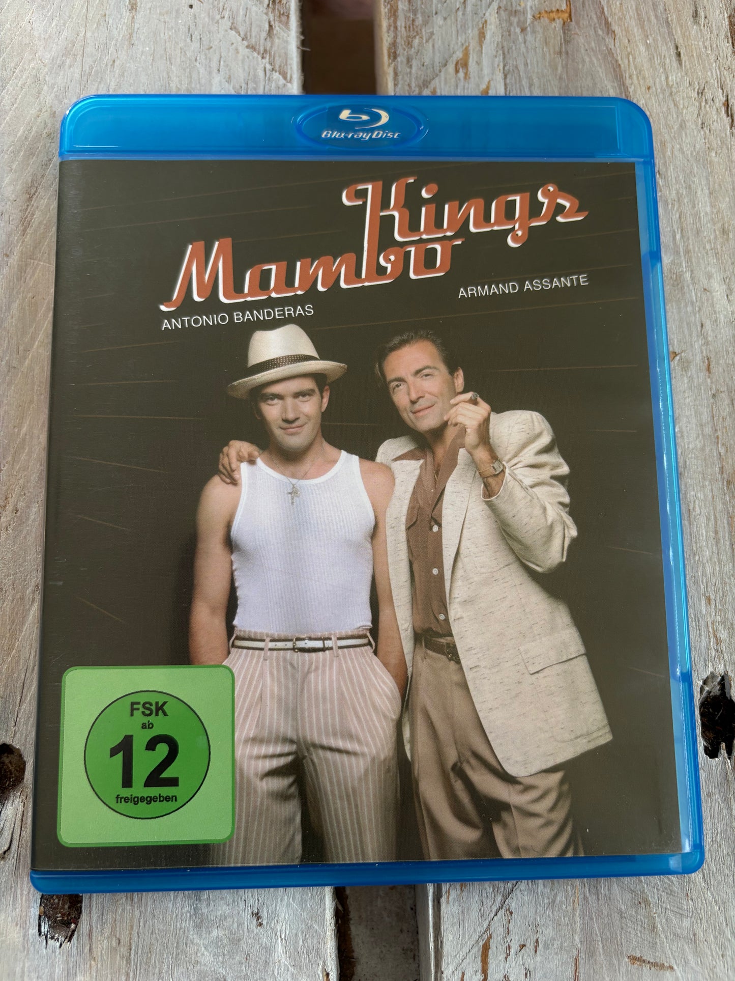 Mambo Kings [Blu-ray]