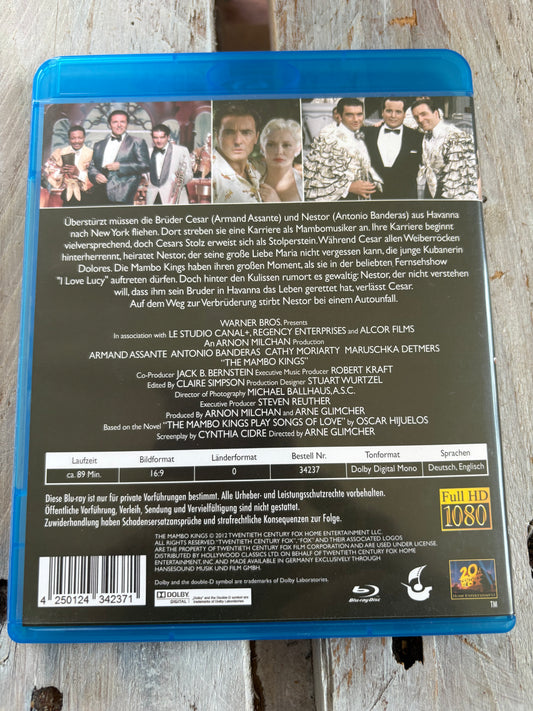Mambo Kings [Blu-ray]