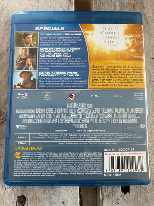 The Lucky One [Blu-ray]
