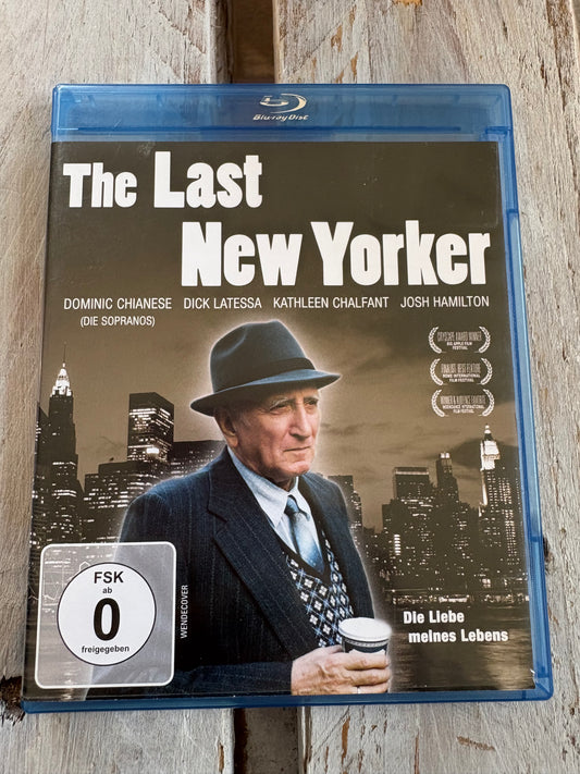 The Last New Yorker [Blu-ray]