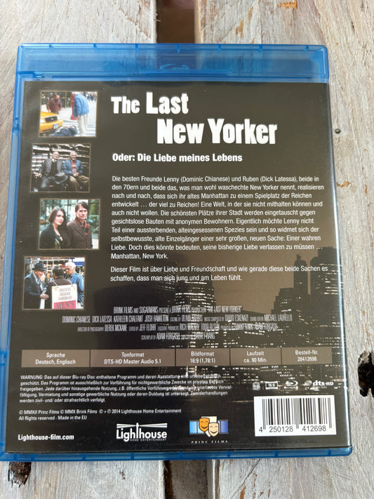 The Last New Yorker [Blu-ray]