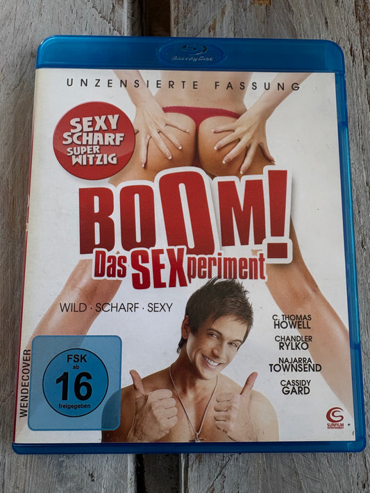 BOOM! - Das Sexperiment (Unzensierte Fassung) [Blu-ray]