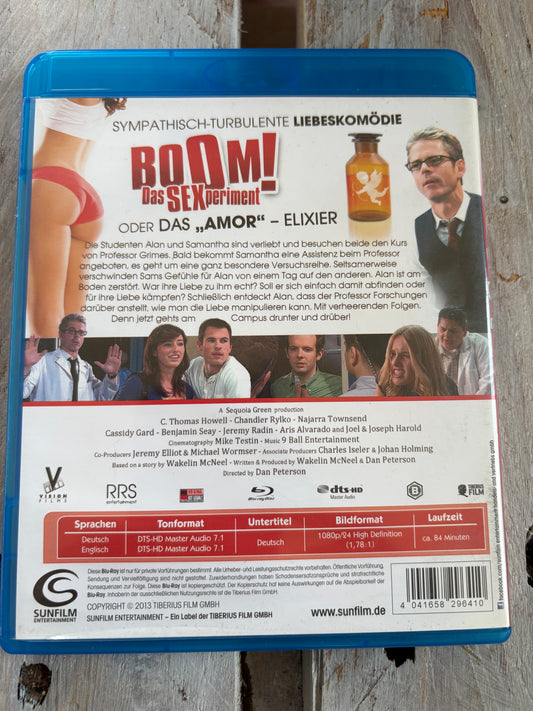 BOOM! - Das Sexperiment (Unzensierte Fassung) [Blu-ray]