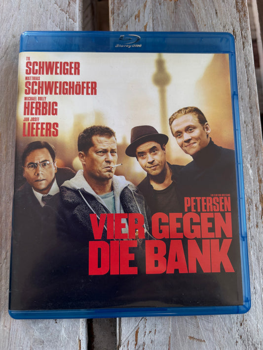 Vier gegen die Bank [Blu-ray]