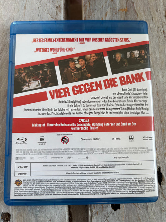 Vier gegen die Bank [Blu-ray]