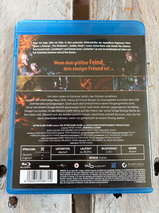 Enemies Closer [Blu-ray]