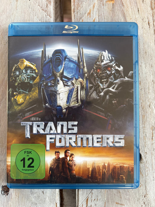 Transformers [Blu-ray]
