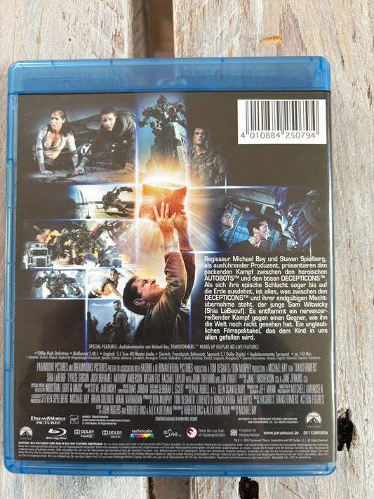 Transformers [Blu-ray]
