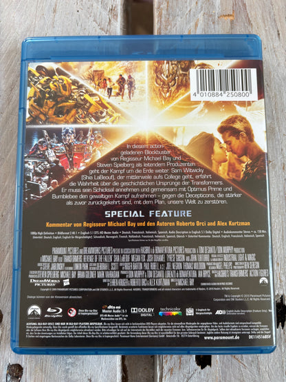 Transformers - Die Rache [Blu-ray]