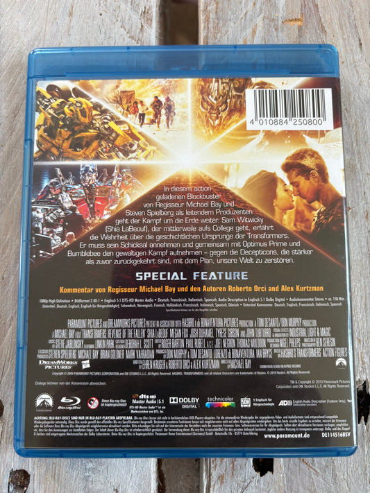 Transformers - Die Rache [Blu-ray]