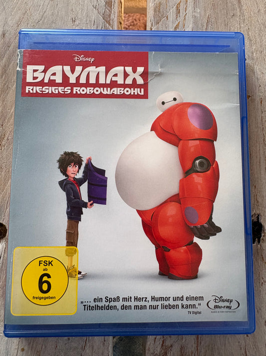 Baymax - Riesiges Robowabohu [Blu-ray]
