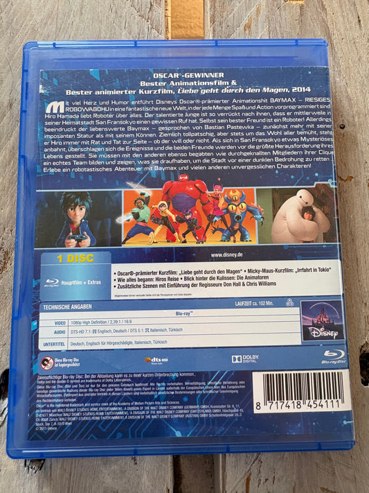 Baymax - Riesiges Robowabohu [Blu-ray]