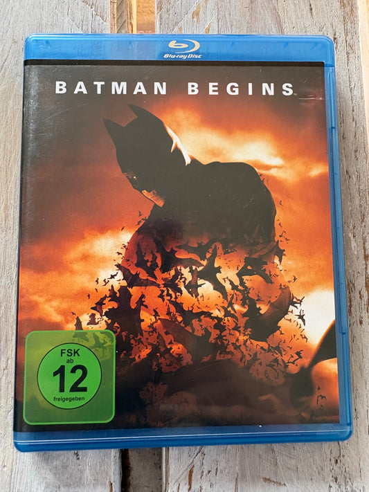 Batman Begins [Blu-ray]