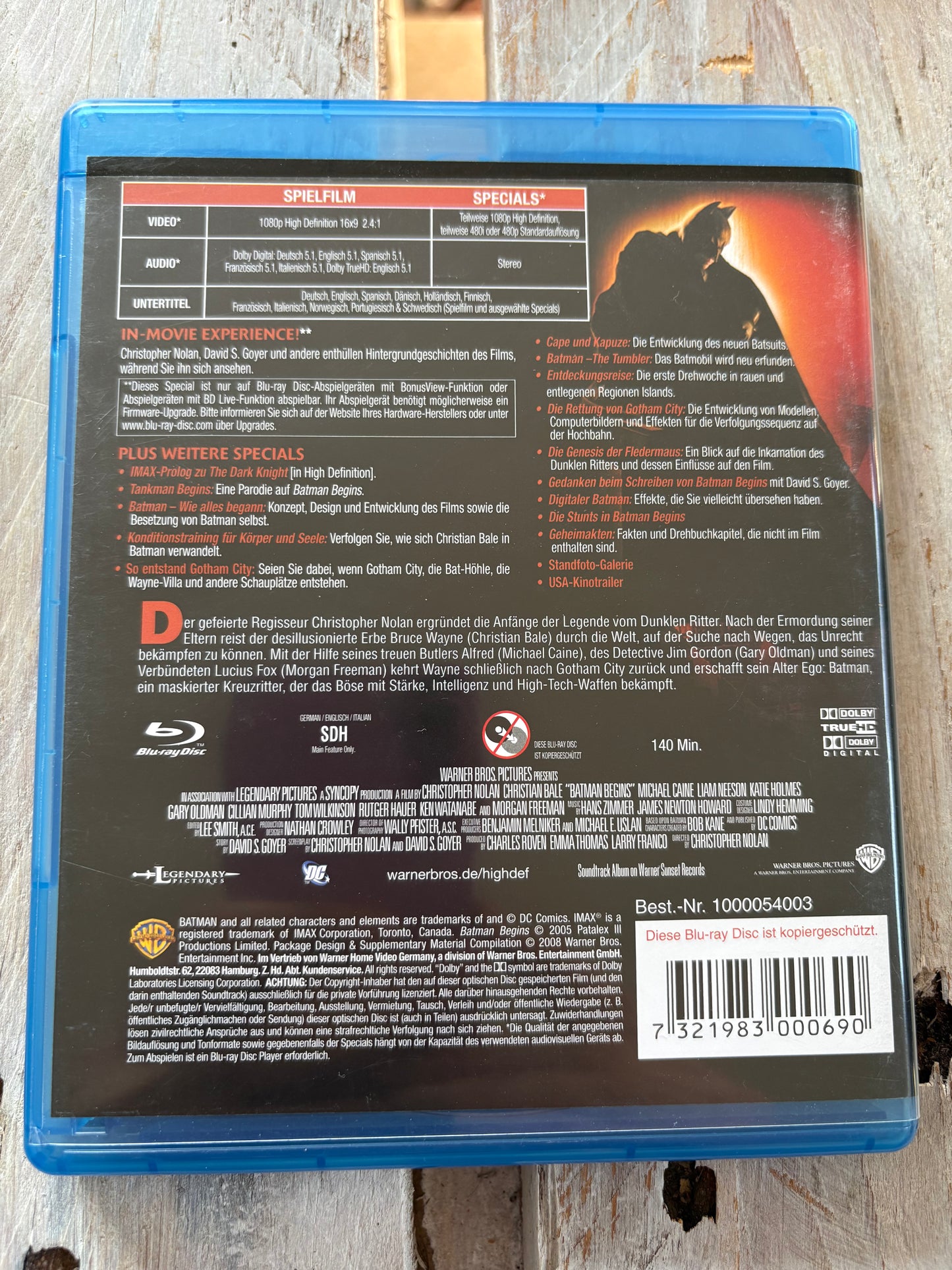 Batman Begins [Blu-ray]
