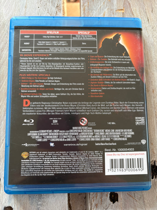 Batman Begins [Blu-ray]