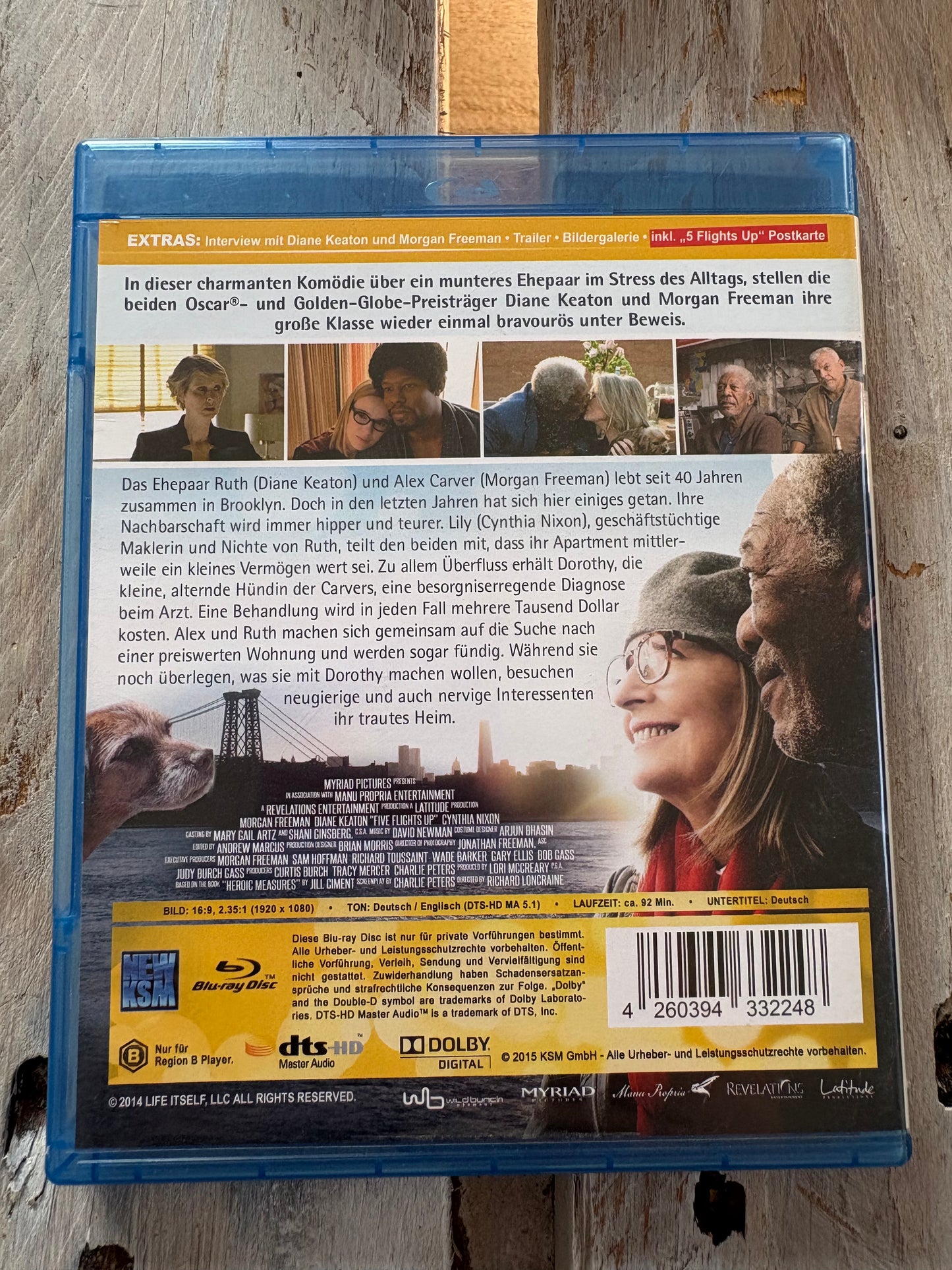 Ruth & Alex - Verliebt in New York [Blu-ray]